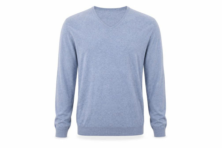 Topman Mens Blue Knit Pullover Sweatshirt Size XL - 44inch