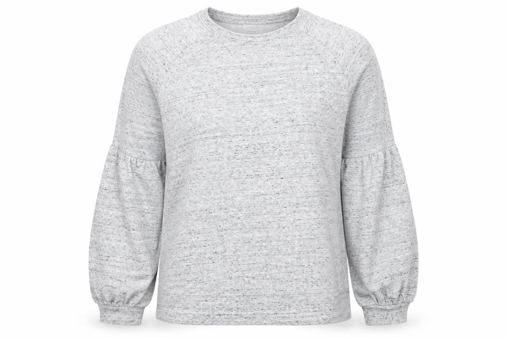 Papaya Womens Grey   Pullover Jumper Size L