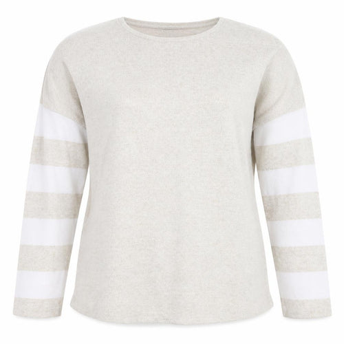George Womens Beige   Pullover Jumper Size L