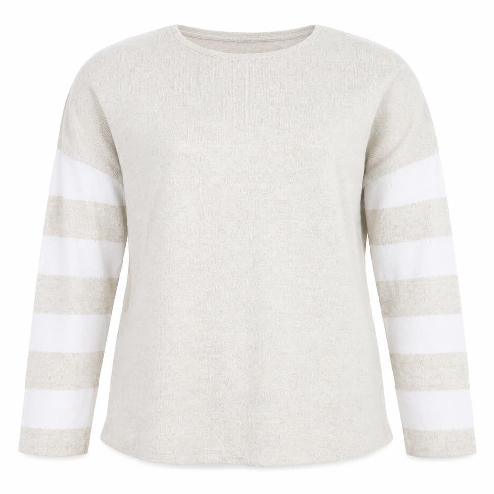 George Womens Beige   Pullover Jumper Size L