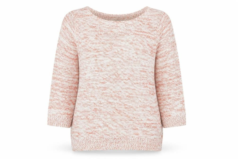 Brave Soul Womens Ivory   Pullover Jumper Size S