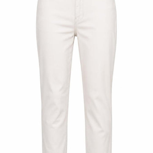 Denim & Co. Womens Pink   Capri Leggings Size 8 L29 in