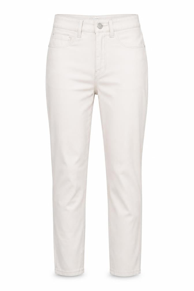 Denim & Co. Womens Pink   Capri Leggings Size 8 L29 in