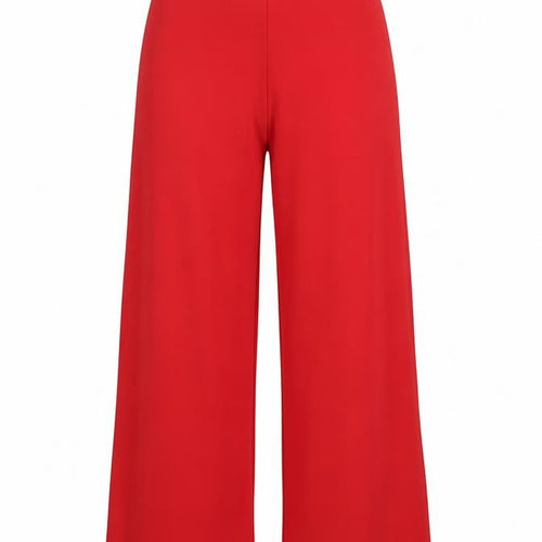 Misspap Womens Red   Trousers  Size S L35 in