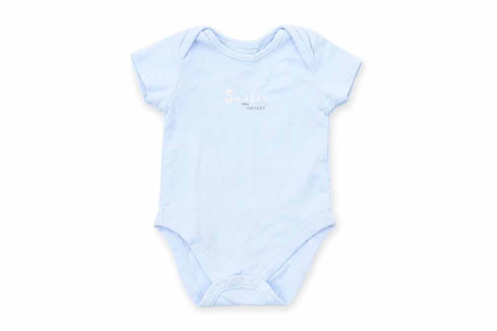 George Baby Blue   Babygrow One-Piece Size 3-6 Months