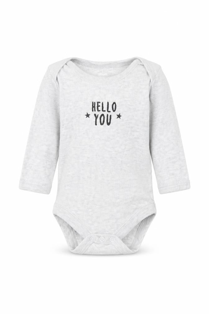 Primark Baby Grey   Babygrow One-Piece Size 0-3 Months