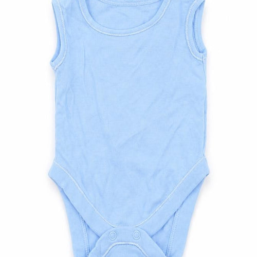 George Baby Blue   Babygrow One-Piece Size 0-3 Months