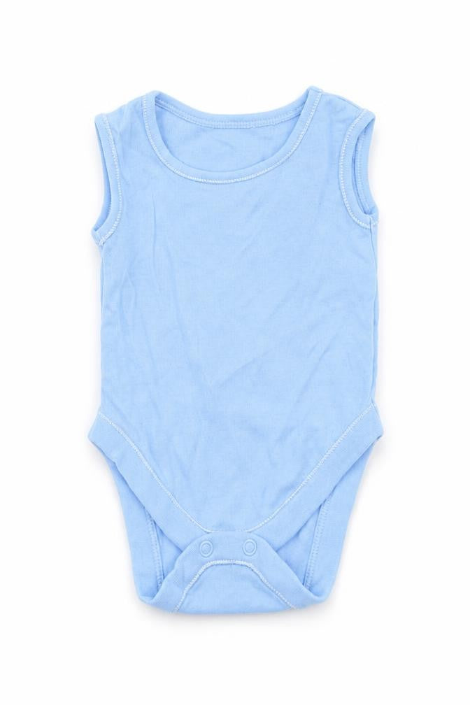 George Baby Blue   Babygrow One-Piece Size 0-3 Months