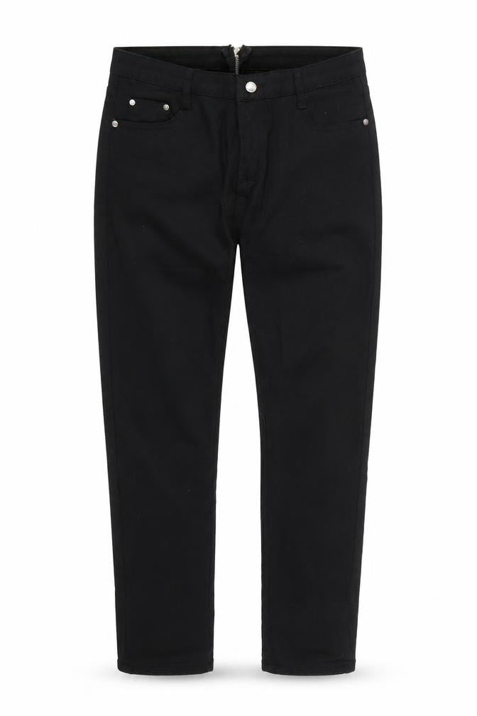 Preworn Mens Black   Straight Jeans Size XL L25 in