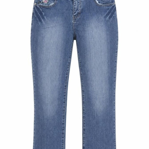 Swallow jeans Womens Blue Geometric  Skinny Jeans Size 2XL L31 in
