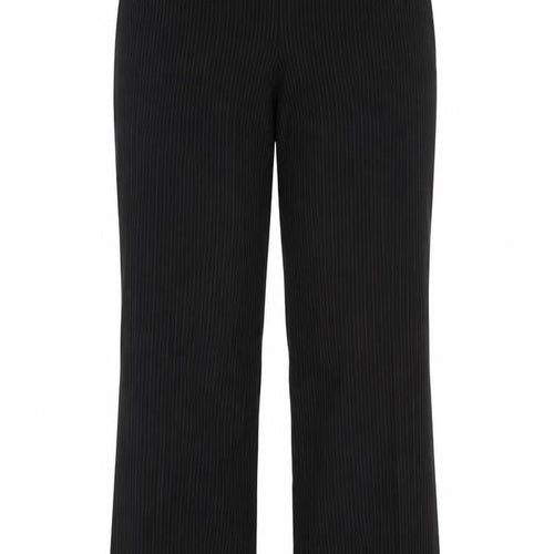Debenhams Womens Black Striped  Dress Pants Trousers Size 14 L30 in