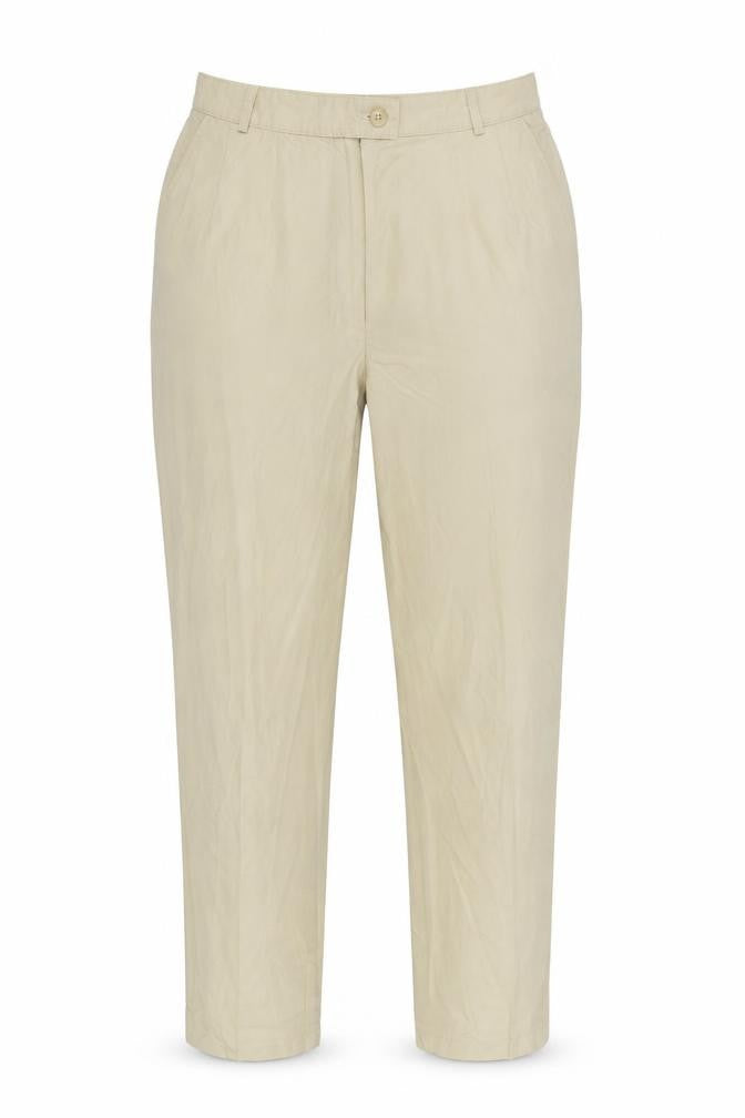 Bianca Womens Beige   Trousers  Size 12 L28 in