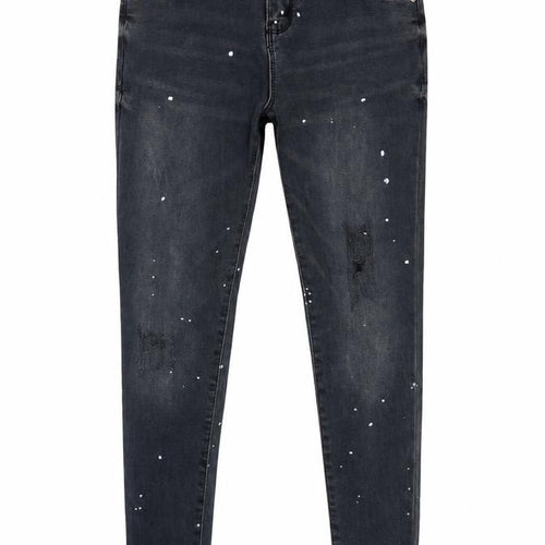 Denim Co Girls Grey   Skinny Jeans Size 9 Years