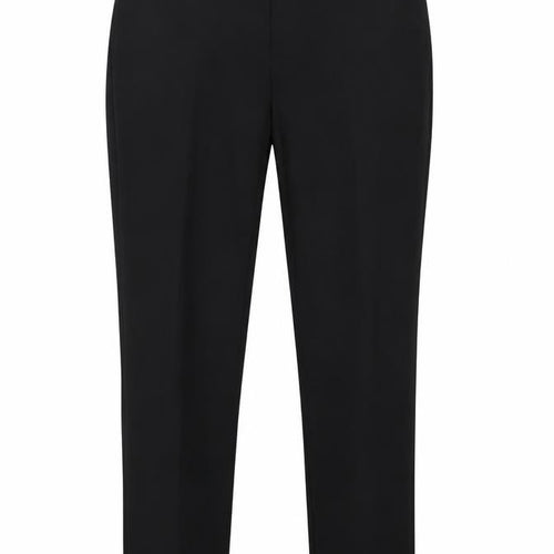 M&S Womens Black    Suit Trousers Size 10 L24 in