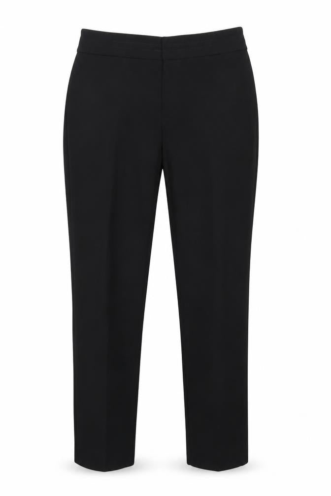 M&S Womens Black    Suit Trousers Size 10 L24 in