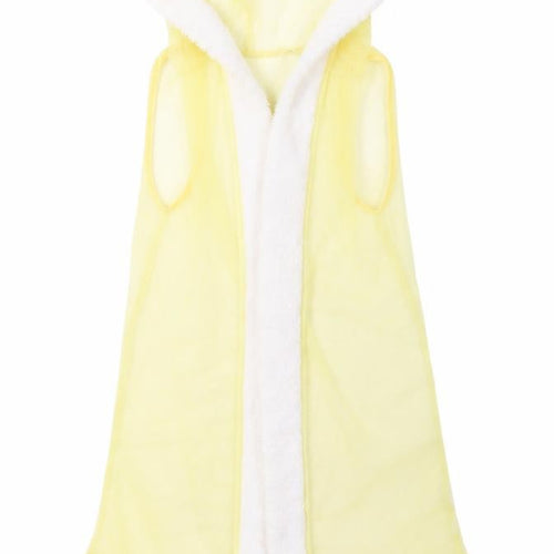 George Girls Yellow   Gilet Waistcoat Size 7-8 Years  - Disney