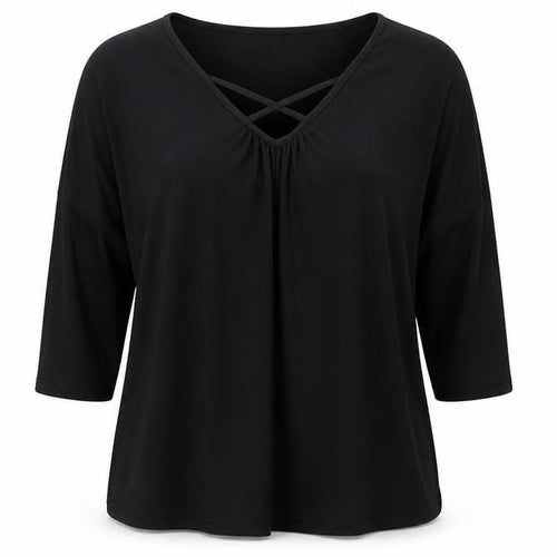 Bodyflirt Womens Black   Basic Blouse Size M