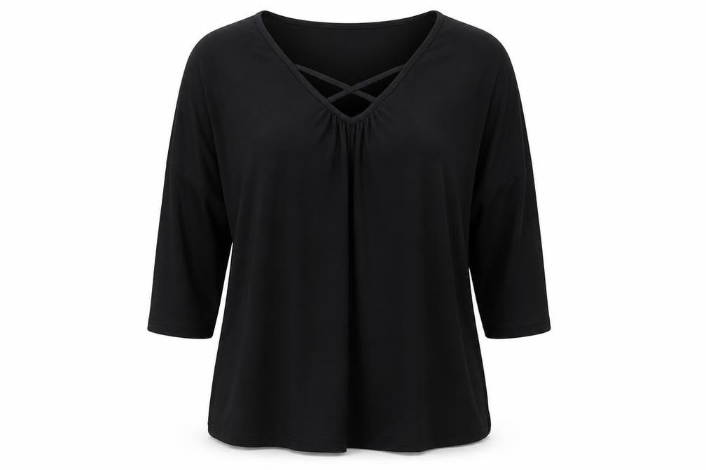 Bodyflirt Womens Black   Basic Blouse Size M