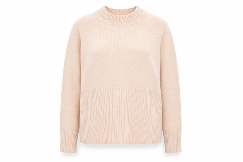Nutmeg Womens Pink   Pullover Jumper Size 10