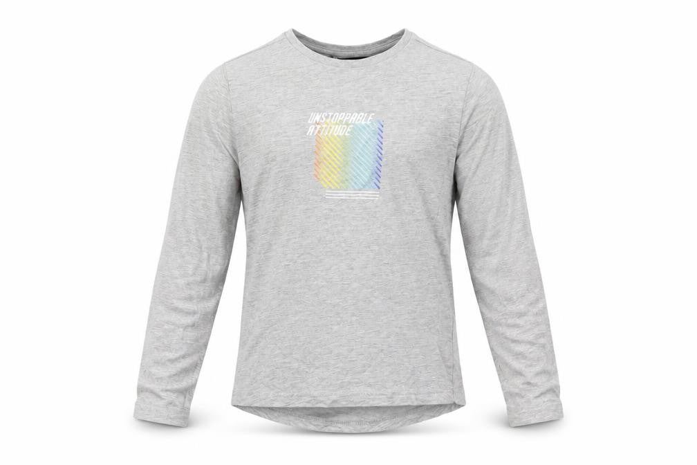 Front view of George boys’ grey jumper, size 7-8, years