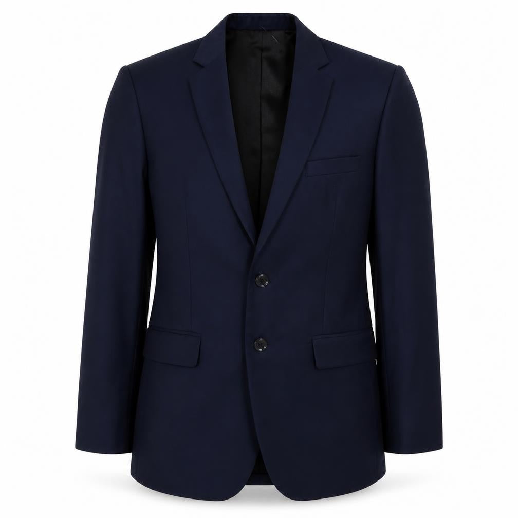 Nit Taylor Mens Blue   Jacket Suit Jacket Size 34