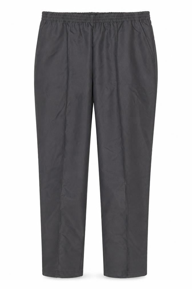Front view of Damart women’s grey trousers, size UK 16, 30-inch leg