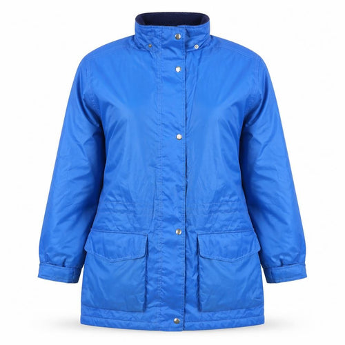 YS Womens Blue   Jacket Coat Size M