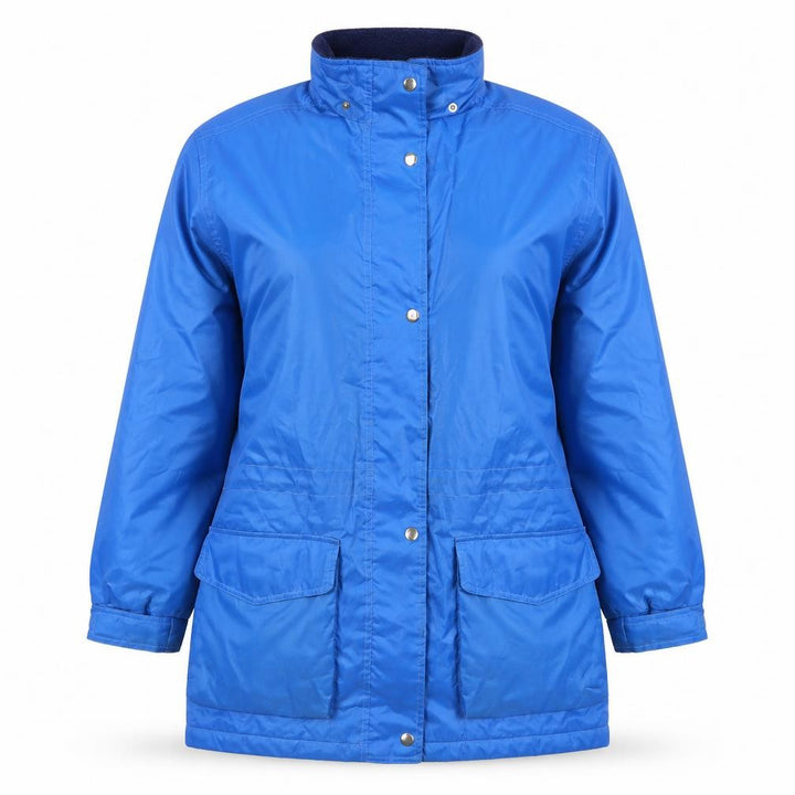 YS Womens Blue   Jacket Coat Size M