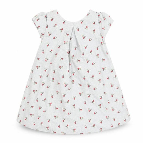m Girls Grey   Fit & Flare  Size 0-3 Months