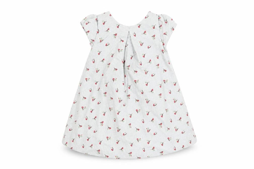 m Girls Grey   Fit & Flare  Size 0-3 Months