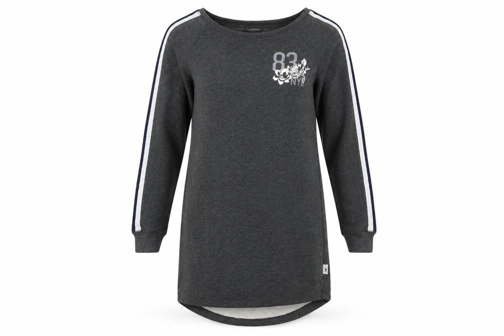 Front view of ESMARA women’s grey a-line, size XS
