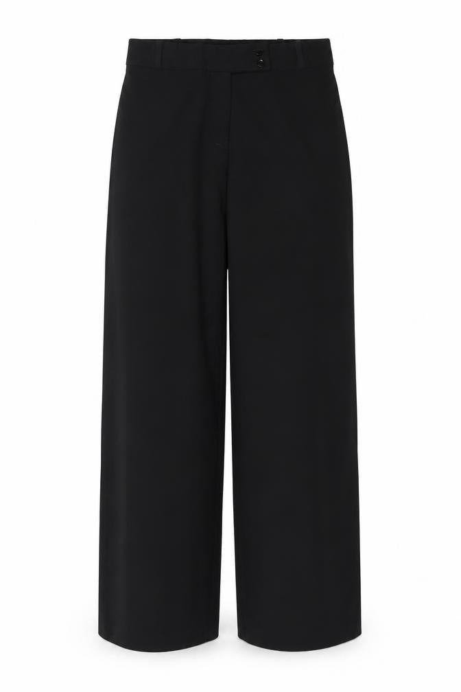 Miss Selfridge Womens Black   Trousers  Size 10 L31 in