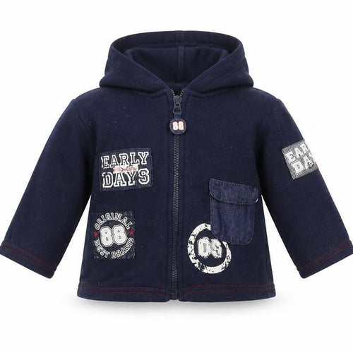 Earlydays Boys Blue   Full Zip Jumper Size 6-9 Months  - hoodie