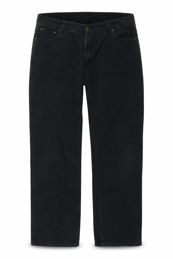 M&Co Womens Black   Straight Jeans Size 40 in L31 in