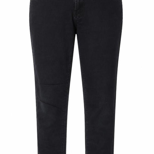 Denim & Co. Womens Black   Skinny Jeans Size 14 L24 in