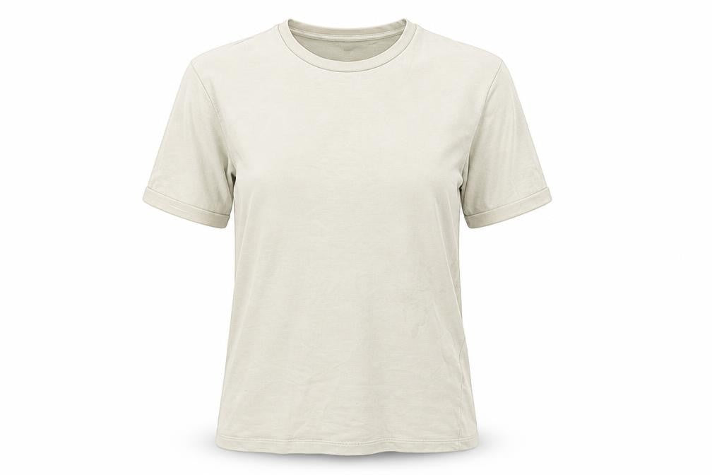 Front view of ASOS women’s beige jumper, size S