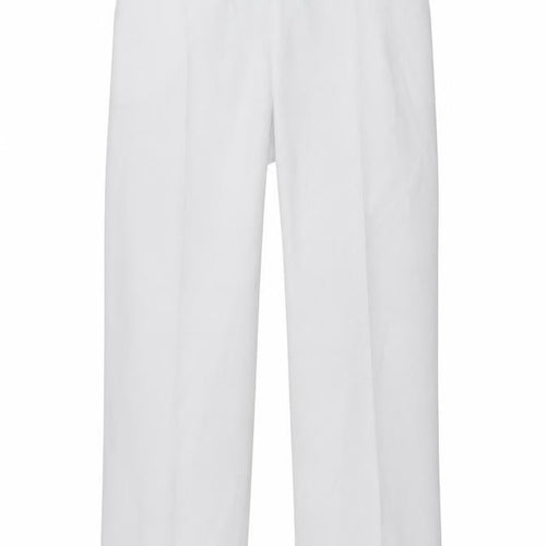 BASSINI  Womens White   Trousers  Size 32 in L26 in