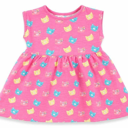 Mini Club Girls Pink   Fit & Flare  Size 9-12 Months