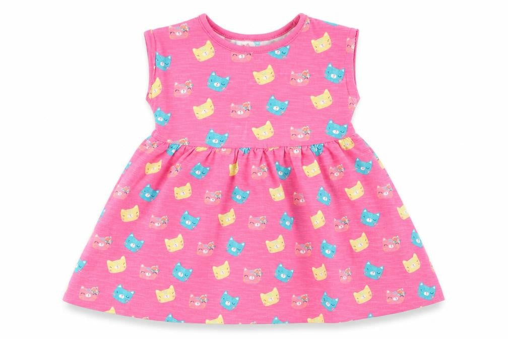 Mini Club Girls Pink   Fit & Flare  Size 9-12 Months