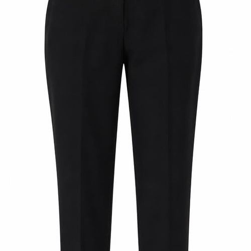 George Womens Black   Trousers  Size 12 L27 in