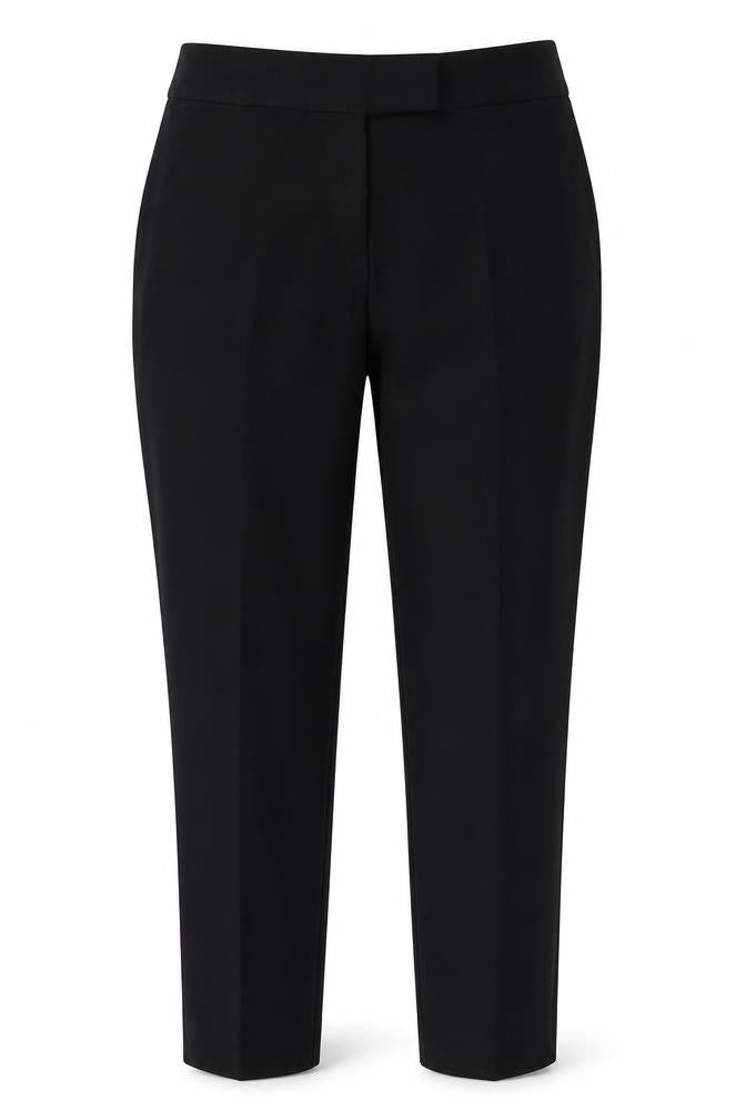 George Womens Black   Trousers  Size 12 L27 in