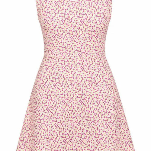 Me & You Womens Pink Floral  Fit & Flare  Size 8