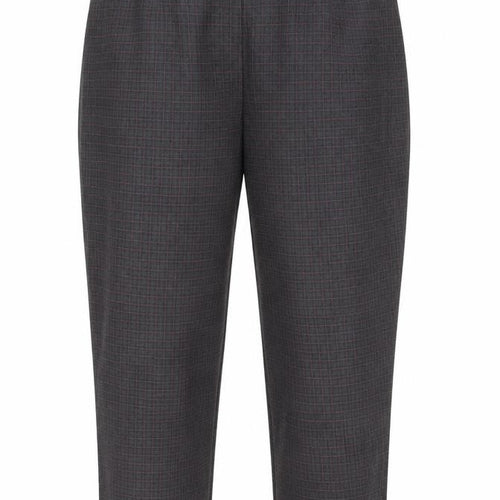 BM Womens Grey   Cropped Trousers Size 18 L24.5 in
