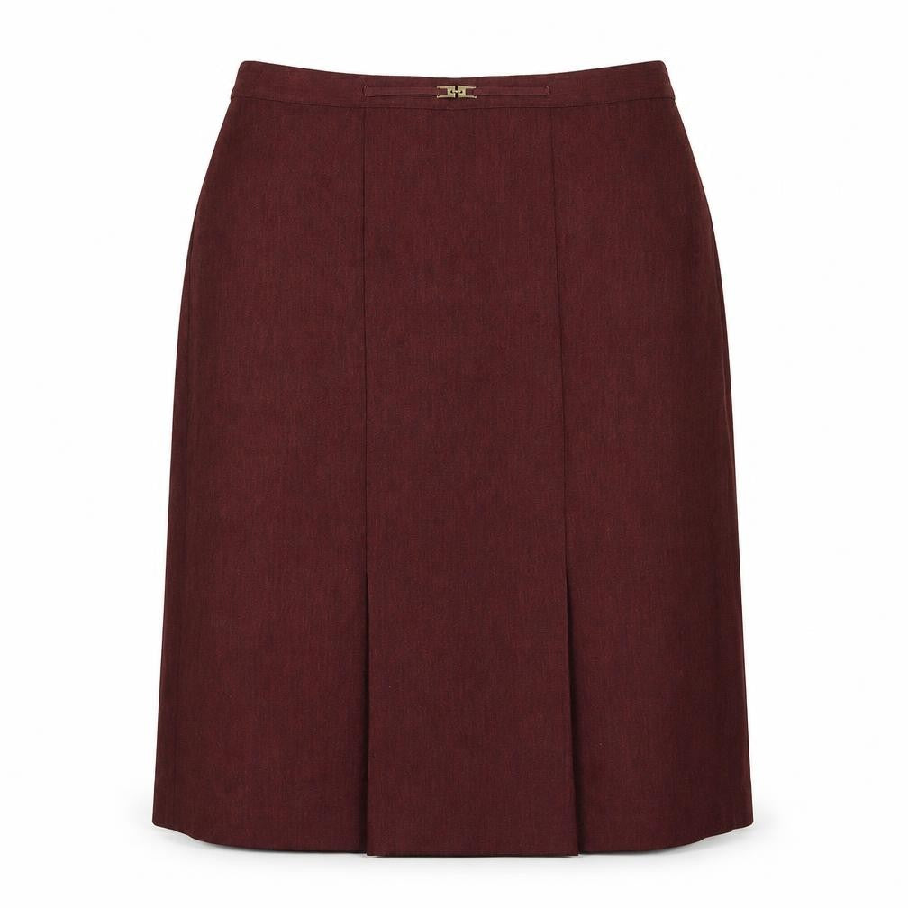 Berkertex Womens Red   Straight & Pencil Skirt Size 36 in