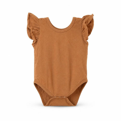 Shein  Baby Brown   Babygrow One-Piece Size 6-9 Months