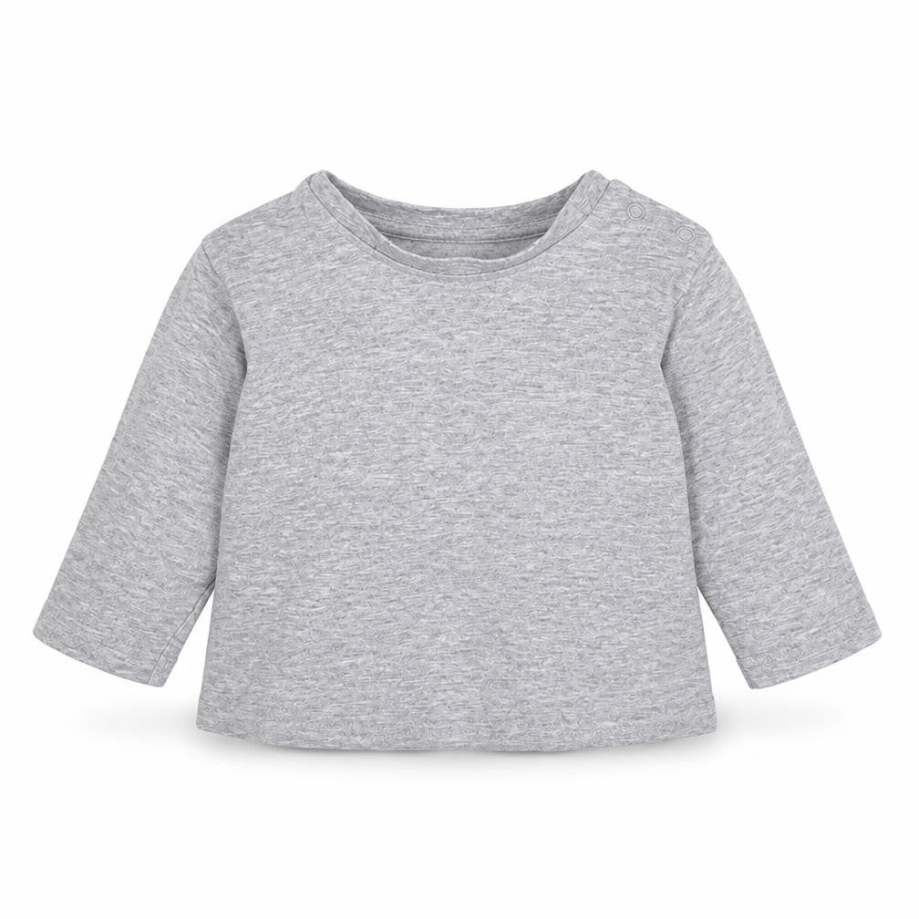 Marks & Spencer Baby Grey   Basic Blouse Size 3-6 Months