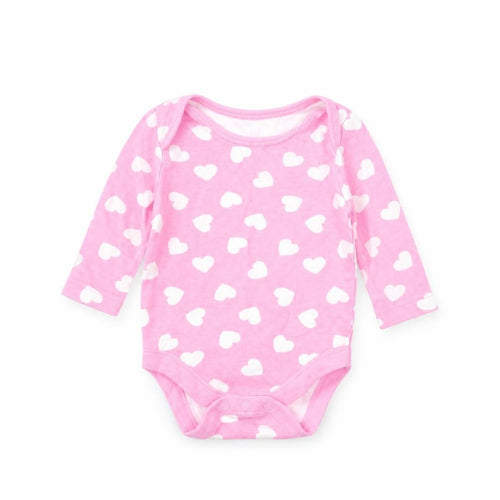 George Girls Pink Spotted  Babygrow One-Piece Size 0-3 Months  - Disney