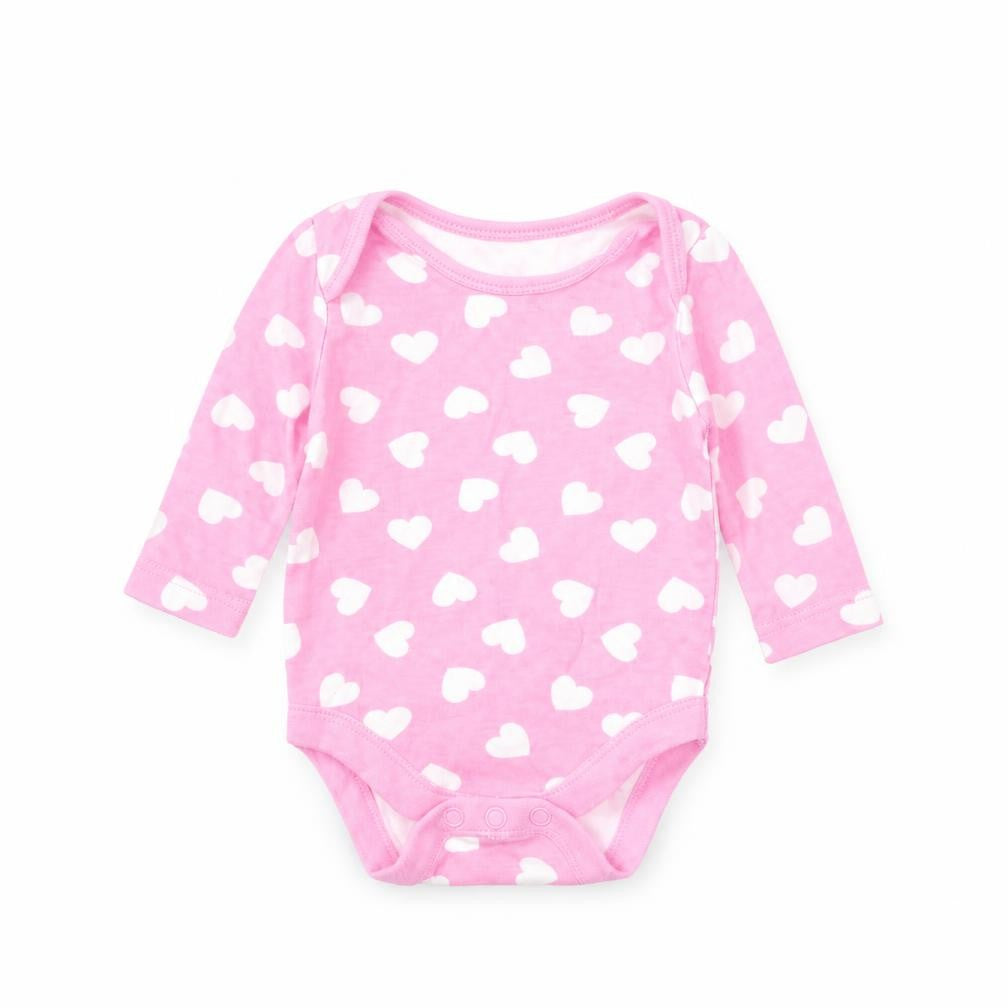 George Girls Pink Spotted  Babygrow One-Piece Size 0-3 Months  - Disney