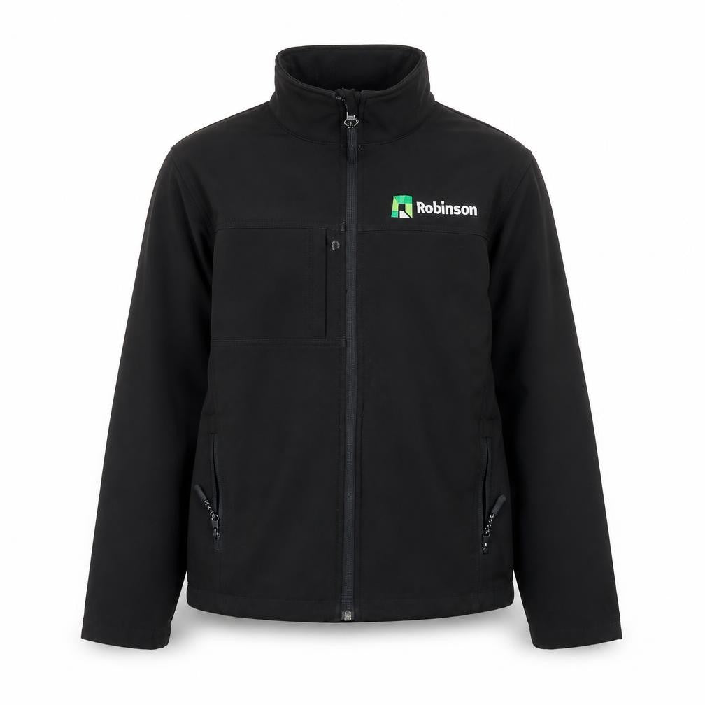 Result Mens Black   Jacket  Size S  - Robinson