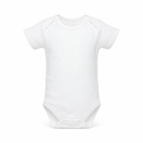 George Baby White   Babygrow One-Piece Size 12 Months